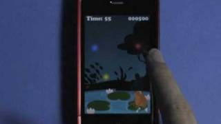 Frogs and Fireflies - iPhone Game for Kids, and Adults too! screenshot 2