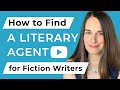 How to Find a Literary Agent for Fiction