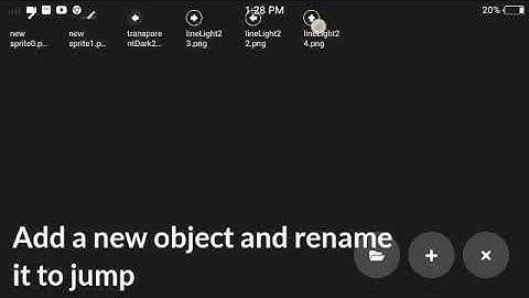 Max2d ball platformer adding jump button part3