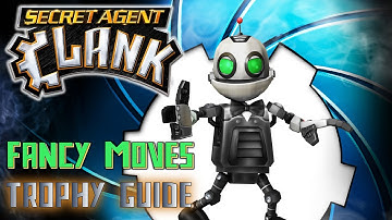 Secret Agent Clank - Fancy Moves Trophy Guide (Download the Clank Fu Kick Move)