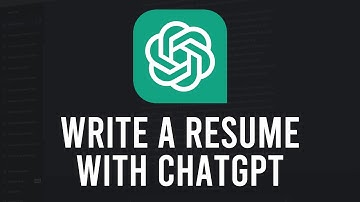 How To Use ChatGPT To Write a Resume (Step By Step)