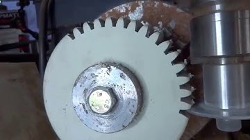 gear cutting wizard on 4 axis mill