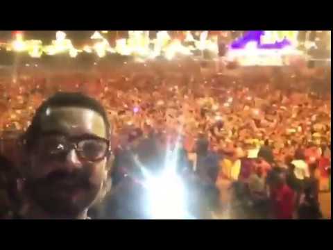 Amir khan garba Navlakhi Ground at Vadodara