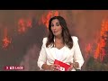 Situación crítica de los incendios de Madrid y Ávila