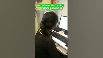 Best Robotics PLC Training institute in chakan #roboticstraining #automation