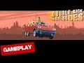 Double kick heroes  gameplay