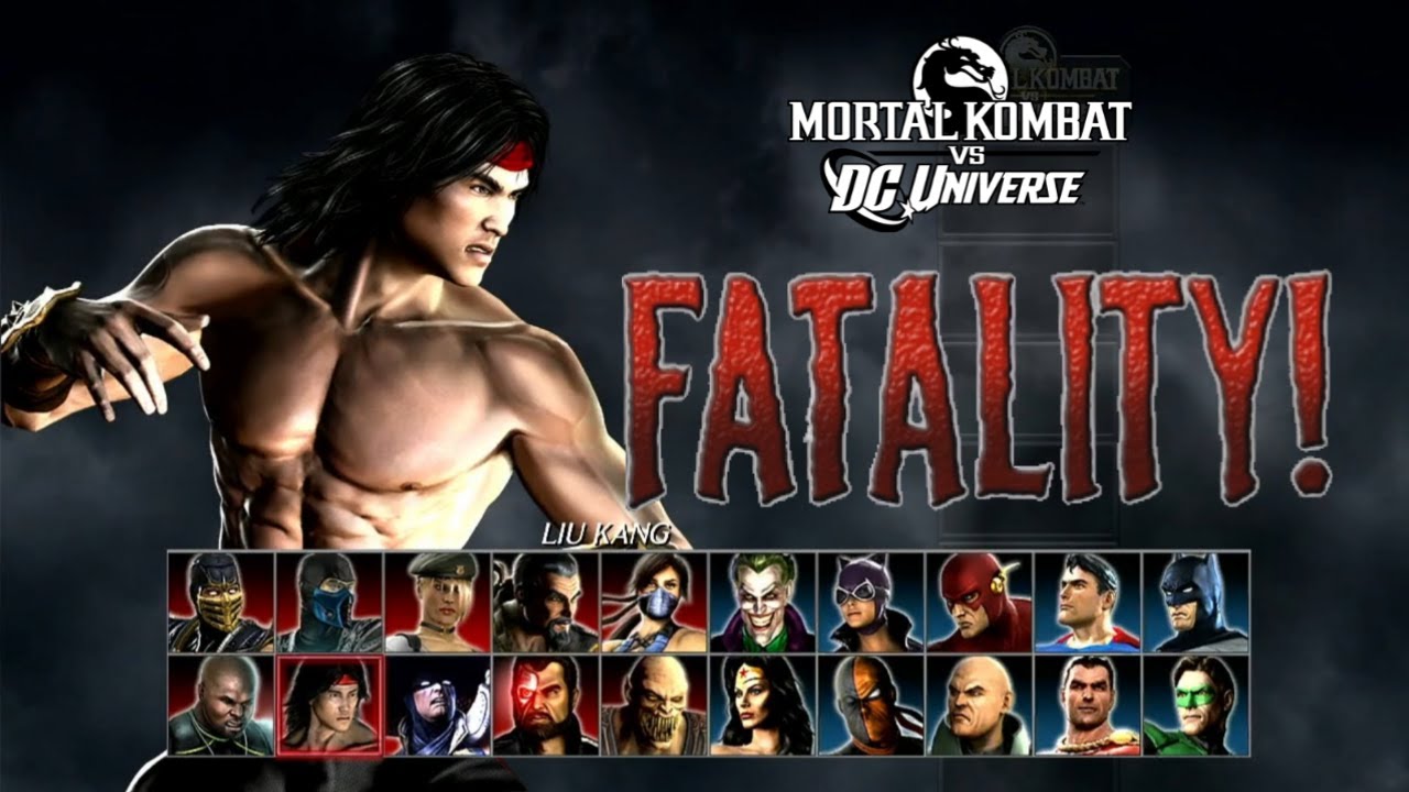 Mortal Kombat VS DC Universe - Fatality Liu Kang - Coub - The Biggest Video  Meme Platform