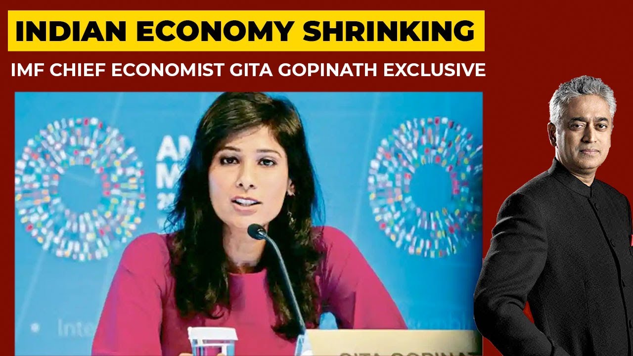 Indian Economy To Shrink To 1003 Per Cent IMFs Chief Economist Gita Gopinath Exclusive Newstoday