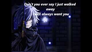 ♥Nightcore♥ Wrecking Ball Lyrics [male cover] (Punk Goes Pop)