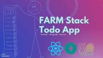 The ultimate FARM stack Todo app with JWT PART II - React + ChakraUI | abdadeel