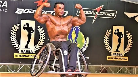 Reza Tabrizi (IRN), NABBA World Championships 2016