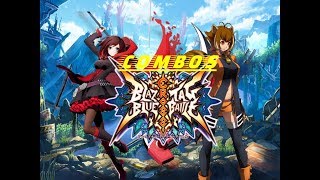 BlazBlue: Cross Tag Battle Ruby and Makoto Team/Solo Combos