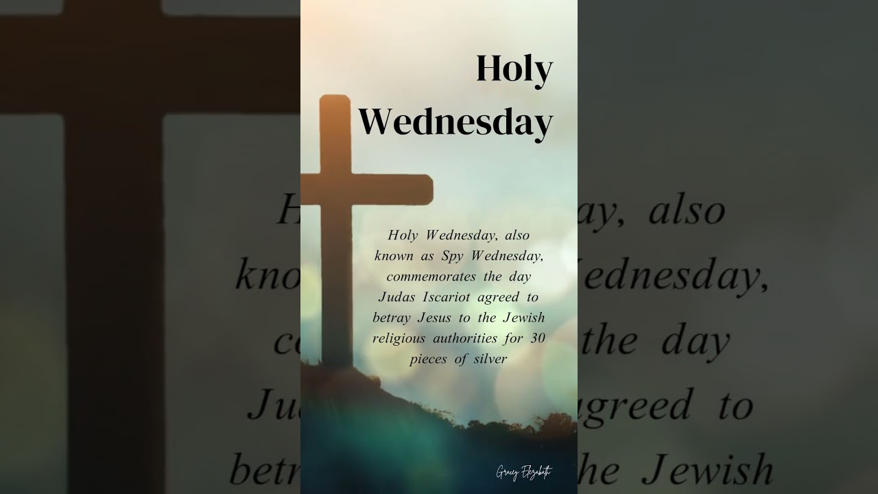 #holyweek