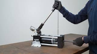 UNISPEED USFL/01 LIGHT MAN: Manual DIN 2353 Pre-Assembly Tool (Ø6–42 mm)