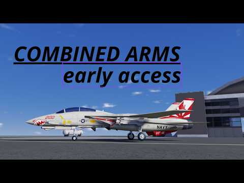 Combined Arms is OUT!!! (early access) // Roblox