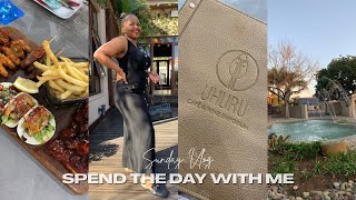 vlog: a day in my life | uhuru cafe & wine emporium | birthday luncheon | restaurant review