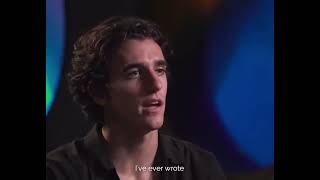 tamino talking about writing ‘habibi’ (2019)