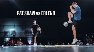 Pat Shaw vs Erlend - Quarterfinal | Super Ball 2022