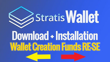 How to Create Stratis Wallet For Desktop Installtion Guide Send Receive Funds