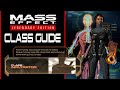 Mass Effect Class Guide - INFILTRATOR