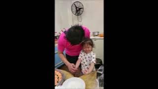 Making cake celebration by Arthalia & Alexander Tio