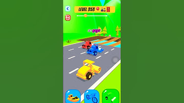 Shape-shifting Funny RaceGameplay  #shorts #gameplay #shapeshifting Level 353