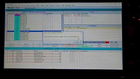 Hytek How to Update Start List very important