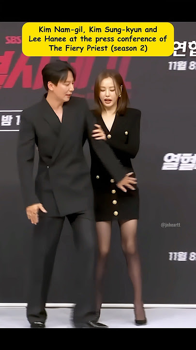 They're chaotic as ever ๐๐ #kimnamgil #thefierypriest2