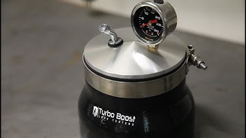 Turbo Boost Leak Tester