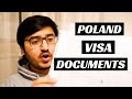 ALL DOCUMENTS REQUIRED FOR POLAND STUDENT VISA IN 2020| Poland Visa In 2020| #VFS