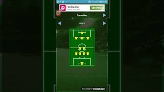 True Football 3 best tactics screenshot 2