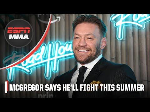 Conor McGregor Interview: Working on Road House + Returning to UFC this summer | ESPN MMA