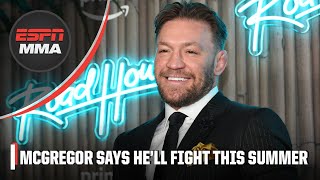 Conor McGregor Interview: Working on Road House + Returning to UFC this summer | ESPN MMA by ESPN MMA 141,194 views 9 days ago 12 minutes, 14 seconds