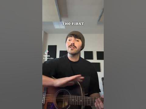 The first song I ever wrote. What do you think? #music #vocals #guitar ...