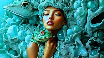 ✨ The Fractal Mind, AI Surreal Animation - Emergence of the Unseen Psychedelic AI Art ✨