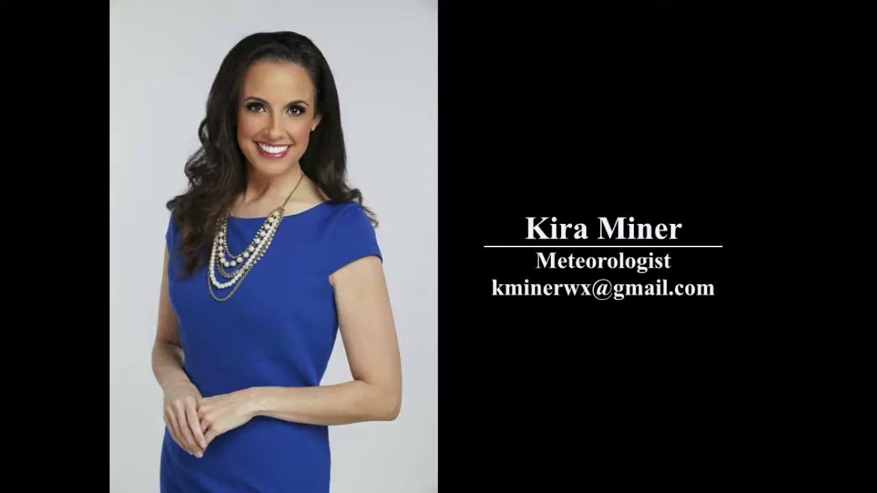 Meteorologist Kira Miner - Weather Reel - YouTube