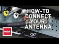 How To Connect Your Antenna to Your TV C6