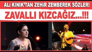 Ali Kınıkdan Melek Mossoya Sert Sözler Türk Çocuklarına Ahlaksızlığı Öğütlerseniz...