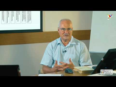 Лекция 2.6 | Технологические процессы, используемые для создания объектов наноэлектроники Лекция 2.6 | Технологические процессы, используемые для создания объектов наноэлектроники