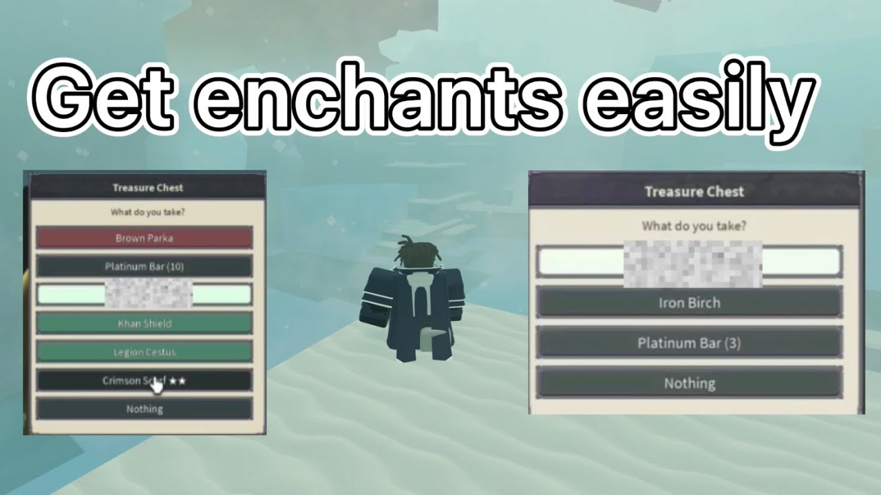 The fastest and easiest way to get enchants