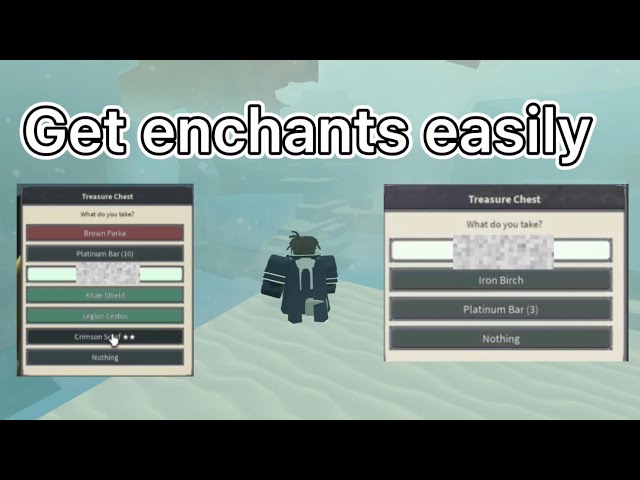 5 best enchantments in Roblox Deepwoken