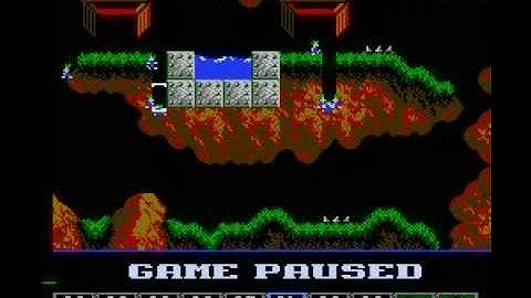 Lemmings (NES) mayhem level 21 solution