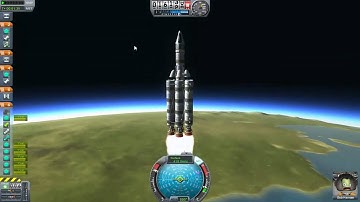 Kerbal Space Program - Spaceman John : EP 1 - To the moon