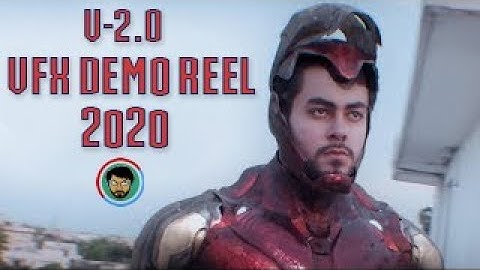 VFX Demo Reel By Captainsting 2020 v2.0 | Iron Man Suit Up Avengers Endgame