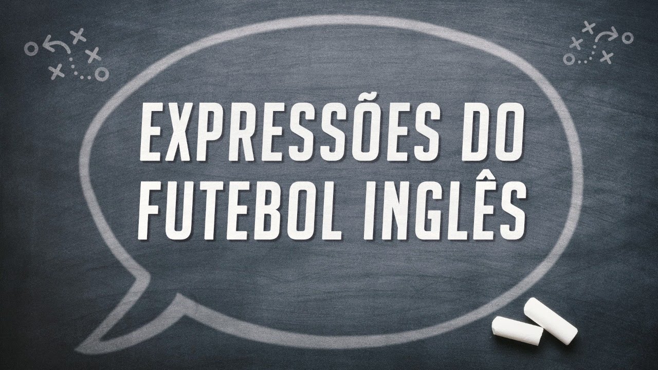 Expressões do futebol em inglês