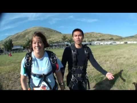 Ben's First time Sky Diving