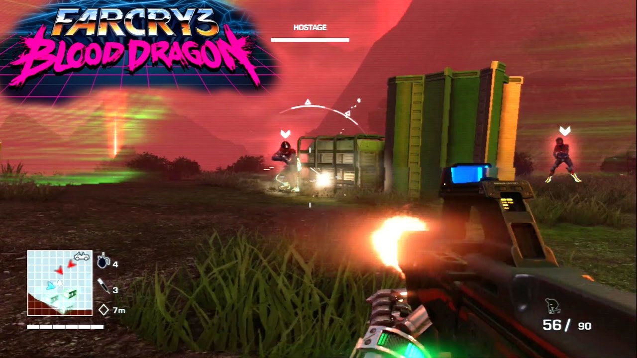 graan Onveilig staal Far Cry 3: Blood Dragon ... (PS3) Gameplay - YouTube