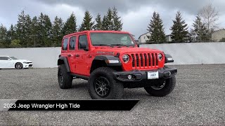 2023 Jeep Wrangler High Tide Olympia  Lacey  Tumwater  Puyallup  Dupont  Steilacoom