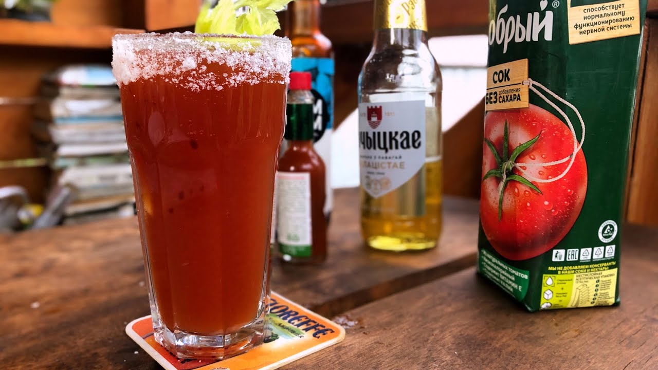 Коктейль Мичелада (Michelada) - состав, пропорции и рецепт напитка ...