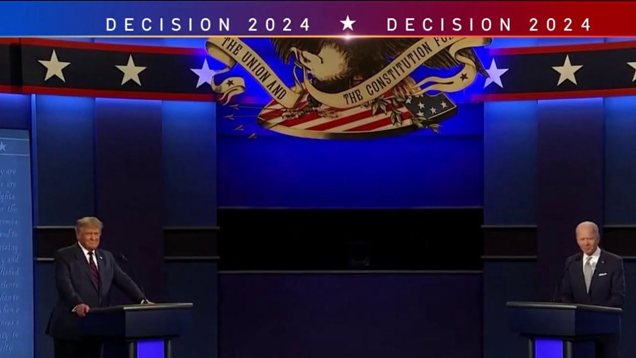President Joe Biden and Donald Trump will face off in their first 2024 ...
